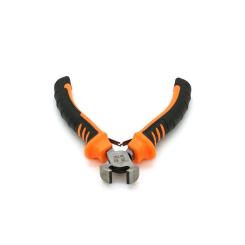 Кусачки Voltronic 125мм, 55гр, чорно-жовтогарячі ручки Фото 2