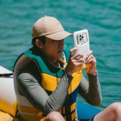 Гермопакет Naturehike CNK2300BS015, блакитний Фото 2