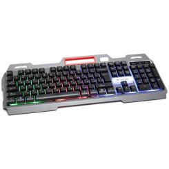 Клавиатура Hölmer K-02GS RGB Backlight USB UA Black Фото