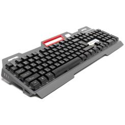 Клавиатура Hölmer K-02GS RGB Backlight USB UA Black Фото 3