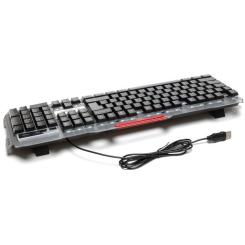 Клавиатура Hölmer K-02GS RGB Backlight USB UA Black Фото 4