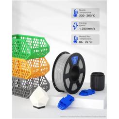 Пластик для 3D-принтера ELEGOO PETG 1кг, 1.75мм, beige Фото 1