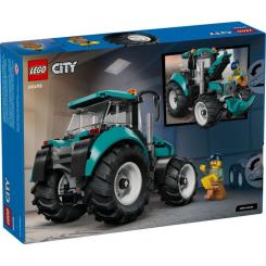 Конструктор LEGO City Трактор Фото 6