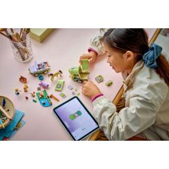 Конструктор LEGO Friends Прицеп для лошади и жеребенка Фото 9