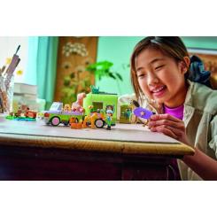 Конструктор LEGO Friends Прицеп для лошади и жеребенка Фото 11