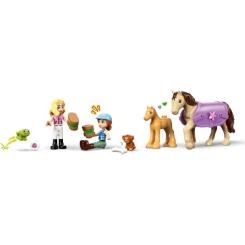 Конструктор LEGO Friends Прицеп для лошади и жеребенка Фото 3