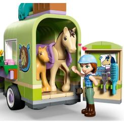 Конструктор LEGO Friends Прицеп для лошади и жеребенка Фото 5