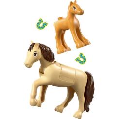 Конструктор LEGO Friends Прицеп для лошади и жеребенка Фото 7