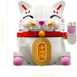 Конструктор LEGO Iconic Кот удачи Фото 4