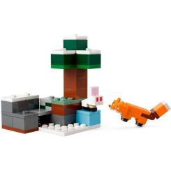 Конструктор LEGO Minecraft Приключения Стива в тайге Фото 3