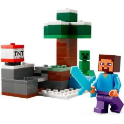 Конструктор LEGO Minecraft Приключения Стива в тайге Фото 4
