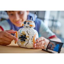 Конструктор LEGO Star Wars Дроид-астромеханик BB-8 Фото 8