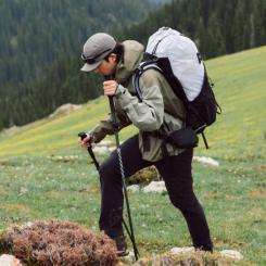 Рюкзак туристический Naturehike Helium CNK2450XB016, 40 л, білий, M Фото 10