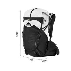 Рюкзак туристический Naturehike Helium CNK2450XB016, 40 л, білий, M Фото 1