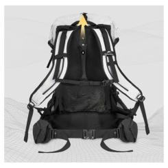 Рюкзак туристический Naturehike Helium CNK2450XB016, 40 л, білий, M Фото 3
