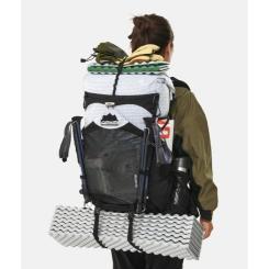 Рюкзак туристический Naturehike Helium CNK2450XB016, 40 л, білий, M Фото 4