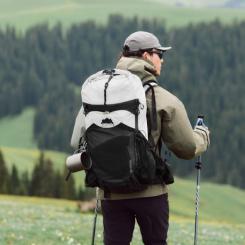 Рюкзак туристический Naturehike Helium CNK2450XB016, 40 л, білий, M Фото 6