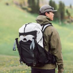 Рюкзак туристический Naturehike Helium CNK2450XB016, 40 л, білий, M Фото 8