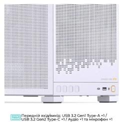 Корпус для ПК JONSBO D32 STD MESH White Фото 5