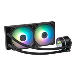 Система жидкостного охлаждения Qube ZT-240 black Фото