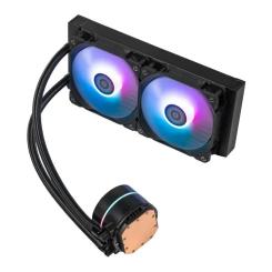 Система жидкостного охлаждения Qube ZT-240 black Фото 1