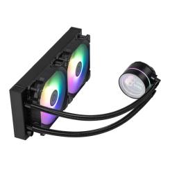 Система жидкостного охлаждения Qube ZT-240 black Фото 2