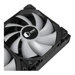 Система жидкостного охлаждения Qube ZT-240 black Фото 4