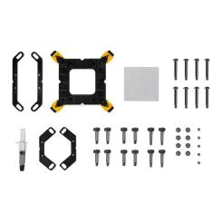 Система жидкостного охлаждения Qube ZT-240 black Фото 5