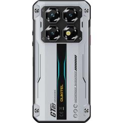 Мобильный телефон OUKITEL WP60 12/512GB Silver Фото 3