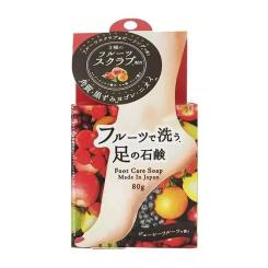 Твердое мыло Pelican Foot Care 80 г Фото