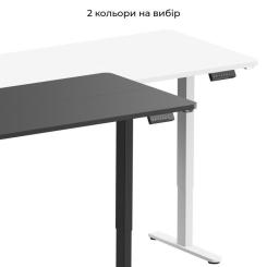 Компьютерный стол OfficePro ODE1880B Black Фото 9