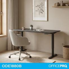 Компьютерный стол OfficePro ODE1880B Black Фото 2