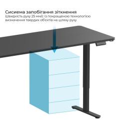 Компьютерный стол OfficePro ODE1880B Black Фото 3