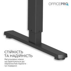 Компьютерный стол OfficePro ODE1880B Black Фото 8