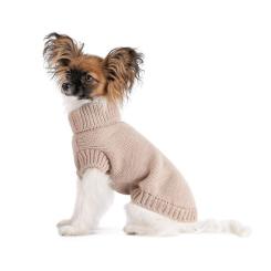 Свитер для животных Pet Fashion Sam ХS бежевый Фото 1