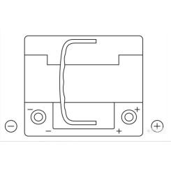 Аккумулятор автомобильный EXIDE AGM 50Ah Фото 1