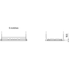 Аккумулятор автомобильный EXIDE AGM 50Ah Фото 3