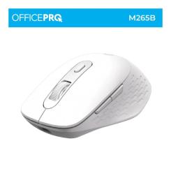 Мышка OfficePro M265W Wireless/Bluetooth Silent Click White Фото 3