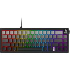 Клавиатура Ajazz AK650 Day Dream Switch Gradient USB UA Black Фото 1