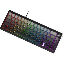 Клавиатура Ajazz AK650 Day Dream Switch Gradient USB UA Black Фото 2