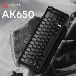Клавиатура Ajazz AK650 Day Dream Switch Gradient USB UA Black Фото 5