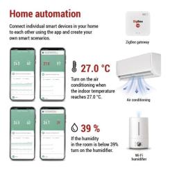 Термо-гигрометр EMOS EGS0101 ZigBee Фото 10