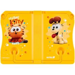 Подставка для книг Kite Garfield, пластикова Фото 1