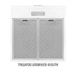 Вытяжка кухонная Perfelli CLIO 5 DM BIANCO Фото 5