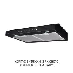 Вытяжка кухонная Minola HPLS 512 BL Фото 4