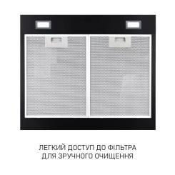 Вытяжка кухонная Minola HPLS 512 BL Фото 6