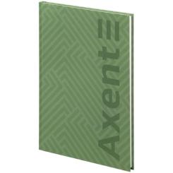 Книга записная Axent A4 Pattern, 96 листов клетка, зеленый Фото 1
