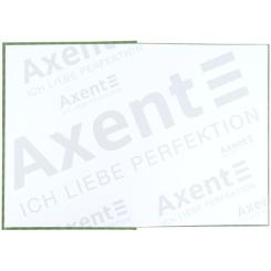 Книга записная Axent A4 Pattern, 96 листов клетка, зеленый Фото 2