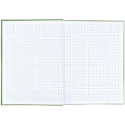 Книга записная Axent A4 Pattern, 96 листов клетка, зеленый Фото 3