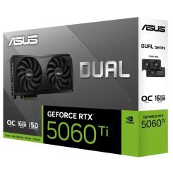 Видеокарта ASUS GeForce RTX5060Ti 16Gb DUAL OC EVO Фото 11